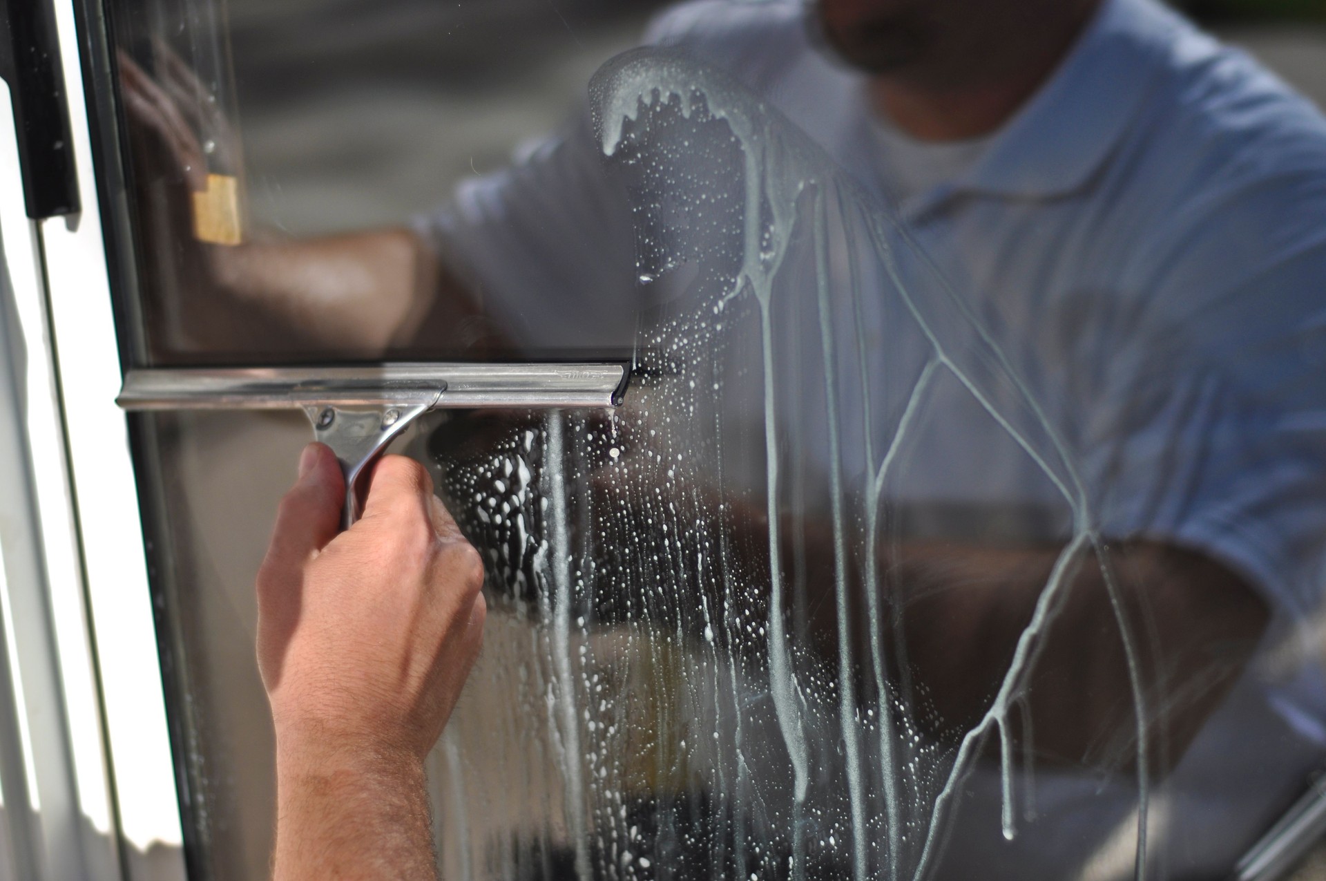 Squeegee Time