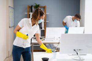 Clean Co Commercial Cleaning Services