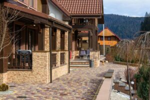 Patio Spray Paving Canberra